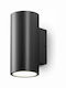 La Mia Luce Wall-Mounted Outdoor Spot Light LED IP65 with Natural White Light