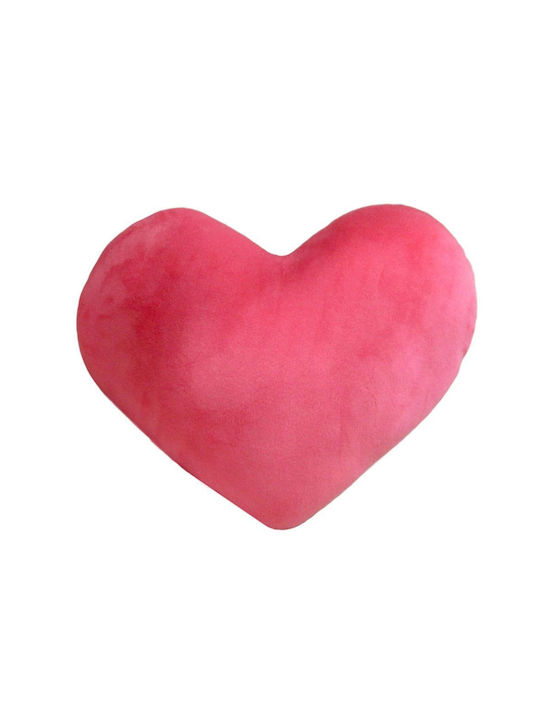 Saint Clair Kids Heart Throw Pillow Heart 30x30cm Fuchsia