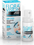 Novax Pharma Flora Vision Dry Eyes Augenspray für Trockene Augen 10ml