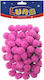 Luna Pom Pom Handwerk Rosa