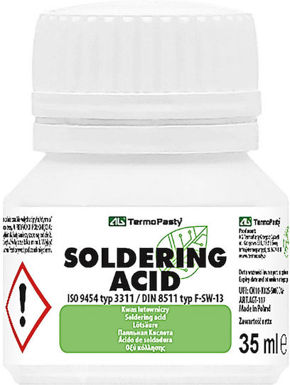 Termopasty Soldering Paste AG Soldering Acid Soldering Paste 35ml