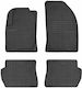 Λαστιχένια Πατάκια Frogum Ford Fusion 2005-2012 Fiesta 2005-2008 Mazda 2 2002-2007 4τμχ