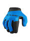 CUBE Performance Full Finger Cycling Gloves Blue