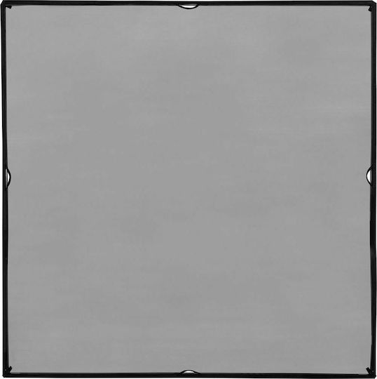 Westcott Scrim Jim Cine Single Net Fabric Photography Backdrop Fabric 240x240cm Gray