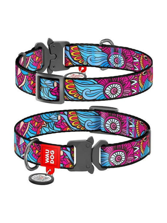 WauDog Summer Dog Collar Collar with Smart ID 15mm x 23-35cm 31-410