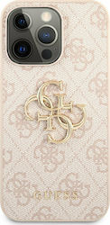 Guess Back Cover Silicone Pink (iPhone 13 Pro)