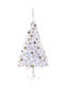 Christmas Tree Decorated 150cm with 380 Branches and with LED Lighting