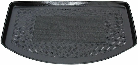 Aristar Kofferraummatten Wannenartig 1Stück aus Gummi für Ssangyong Actyon 2006-2011 Schwarz