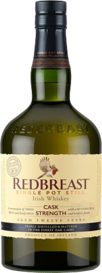 Cask Strength Единичен Тих Съд Уиски 12 Години Ирландия 55.8% 700мл