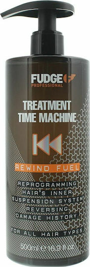 Fudge Professional Time Machine Rewind Fuel Treatment Lotion Μαλλιών για Αναδόμηση 500ml