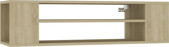 TV-Ständer Beige M100xT30xH26.5cm