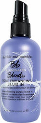 Bumble and Bumble Blonde Tone Enhancing Leave-in Treatment Lotion Ενδυνάμωσης για Όλους τους Τύπους Μαλλιών 125ml