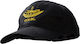 Survivors Military Hat Jockey Black 00685