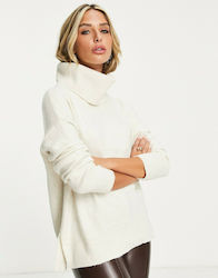 Vero Moda Women's Long Sleeve Knitting Sweater White