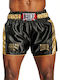 Leone Shorts Kick/Thai-Boxen Schwarz