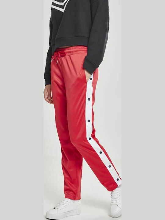Urban Classics Jogginghose Fire Red