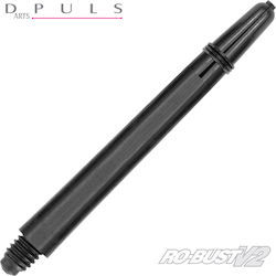 Dpuls Ro-Bust Ver.2 Shafts Black Medium Dart Shaft