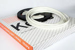 VK Lighting VK/24/2835W/C/140/11 Waterproof Neon Flex LED Strip Power Supply 24V with Natural White Light Length 10m