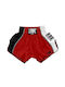 Leone AB760 Men's Kick/Thai Boxing Shorts Red