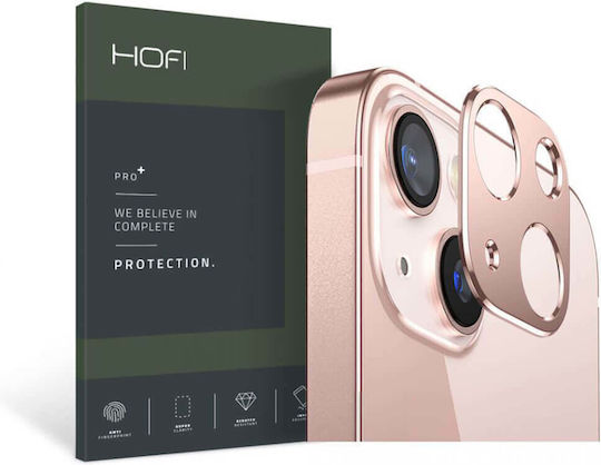 Hofi Alucam Pro+ Προστασία Κάμερας Μεταλλικό Πλαίσιο Pink για το iPhone 13 / 13 mini