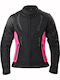 Nordcode Amazon Winter Damen Motorradjacke Wasserdicht Black/Pink