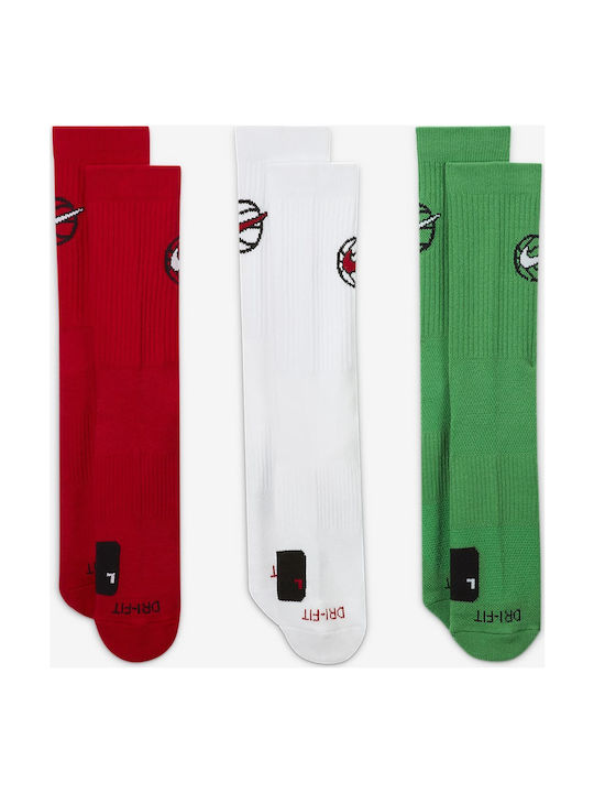 Nike Everyday Basketballsocken Bunte 3 Paare