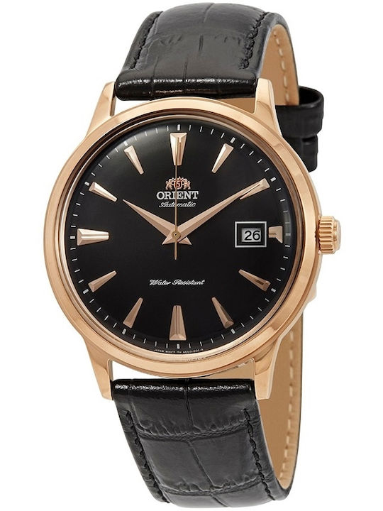 Orient Bambino Men's Watch Automatic with Black Leather