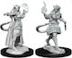 Dungeons & Dragons Nolzur's Marvelous Miniatures - 2x Tiefling Female Sorcerer Unpainted Figure