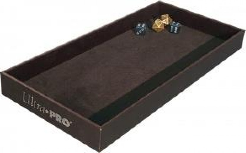 Ultra Pro Dice Rolling Tray Premium Velvet Skroutz.gr