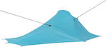 vidaXL Camping Tent Climbing Blue for 1 People Waterproof 140x95cm