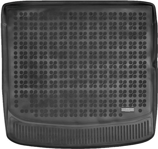 Rezaw Plast Trunk Mat Tray Type for Skoda Enyaq 2020 Black