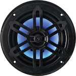 Eval Σετ Ηχεία Σκάφους Αδιάβροχα 6.5" με 150W RMS Μαύρο