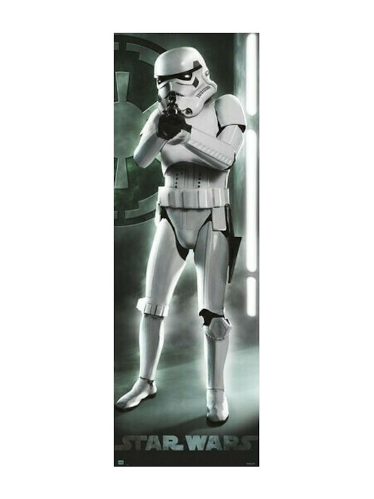 Αφίσα Πόρτας Stormtrooper Classic - Star Wars (53 x 158 cm)