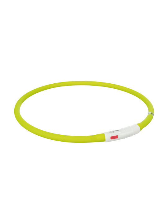 Trixie Shiny Silicone Guler pentru câini din în...