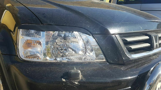 Motordrome Φρυδάκια Φαναριών Μπροστινά για Honda CR-V 1998-2001 Μαύρα