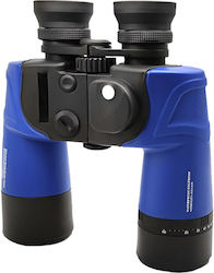 Falcon Binoculars Waterproof Optics Marine II Blue 7x50mm