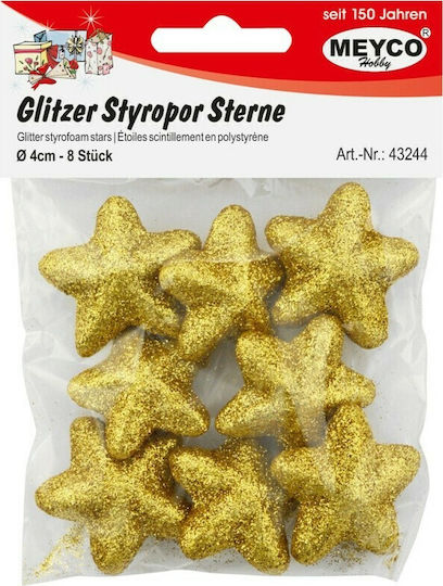 Meyco Dekoratives Element für DIY-Bastelprojekte Gold
