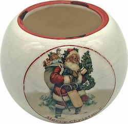 XMASfest Keramischer Kerzenleuchter Beige XMASfest Keramischer Kerzenleuchter Beige