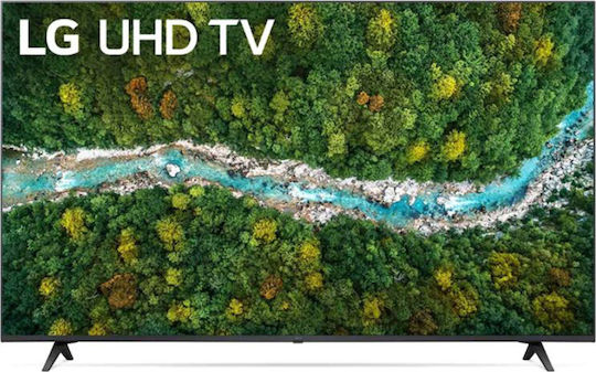LG Smart Τηλεόραση 50" 4K UHD LED UP76 HDR (2021) 50UP76703LB
