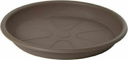 Omnia 22 Round Plate Pot Beige