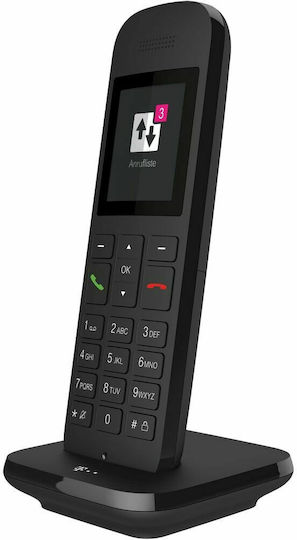Telekom Speedphone 12 Ασύρματο Τηλέφωνο IP Μαύρο
