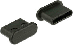 DeLock Dust Cover For USB Type-C Female (10τμχ)