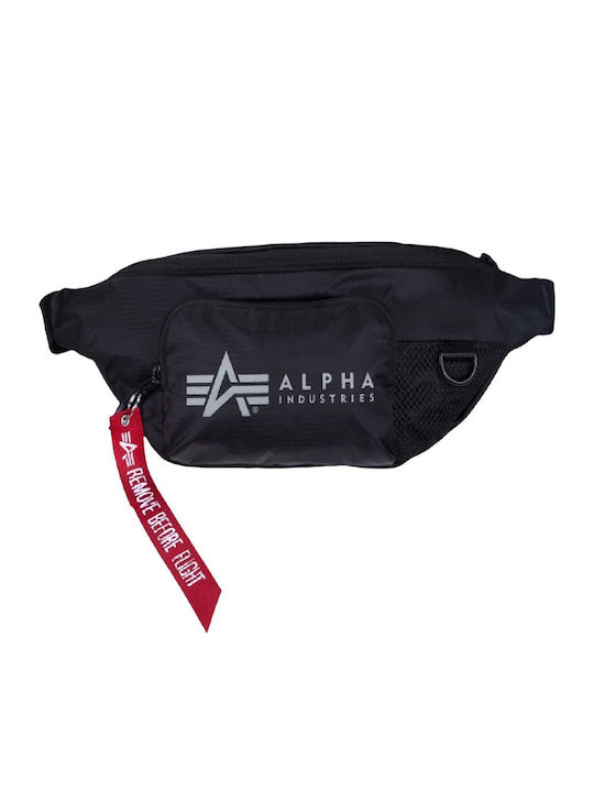 Alpha Industries Men's Waist Bag Black