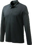 Beretta Miller Polo Polo Blouse 0999 Black in Black color 502077