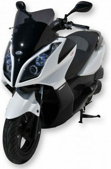 Ermax Ζελατίνα για Kymco X-Town 125/300 2016-2021 Sport Dark Smoke 034103016