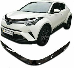 CA Plast Set of Windbreakers Car Hood for Nissan Terrano 1pcs