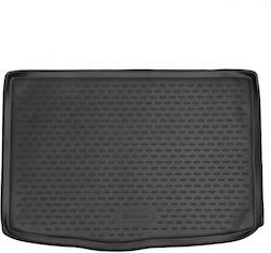 Novline Trunk Mats Tray Type 1pcs from Rubber for Volkswagen Tiguan Black