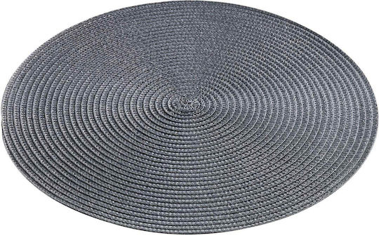 Placemat Plastic Gray 35x35cm 1pcs