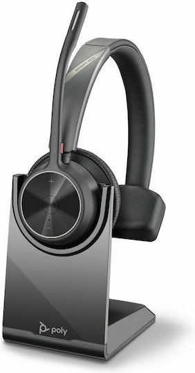 Plantronics 4310 UC VOIP-Headset mit Ladestation USB-A (218471-01)