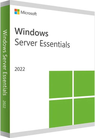 Microsoft Windows Server 2022 Essentials 1 Licence Multi-Language σε Ηλεκτρονική άδεια